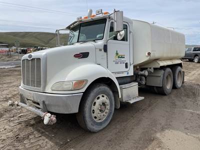 2008 Peterbilt 340 T/A Water Truck