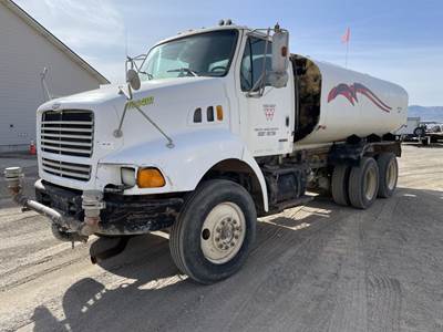 Sterling T/A Water Truck