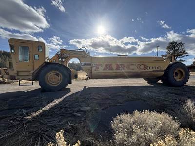 Caterpillar 631B Water Wagon