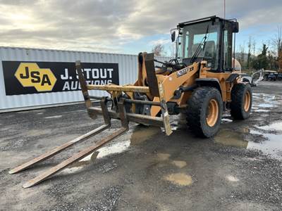 Case 521F XR Wheel Loader