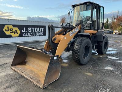 Case 521G XR Wheel Loader