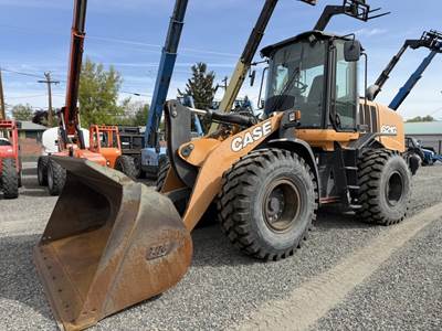 2017 Case 621G Wheel Loader
