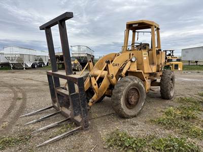 1970 Caterpillar 920 Wheel Loader