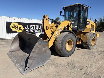 2015 Caterpillar 924K Wheel Loader