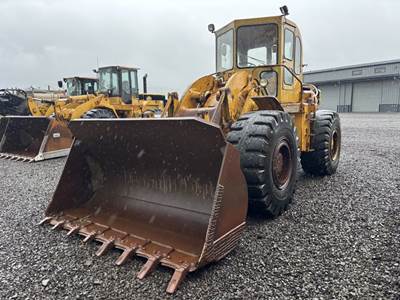 1966 Caterpillar 966B Wheel Loader