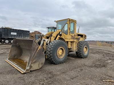 Caterpillar 966C Wheel Loader