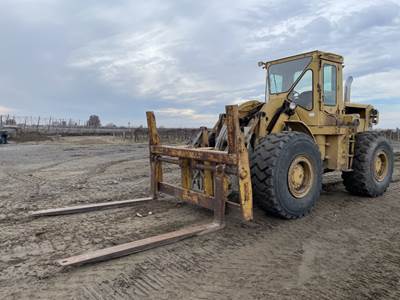1979 Caterpillar 966C Wheel Loader