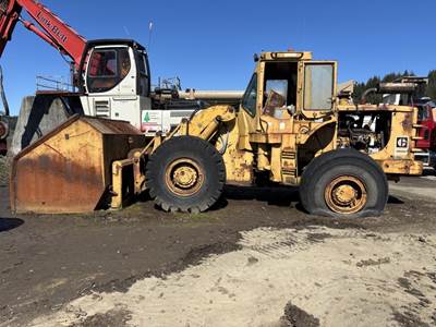 1978 Caterpillar 966C Wheel Loader