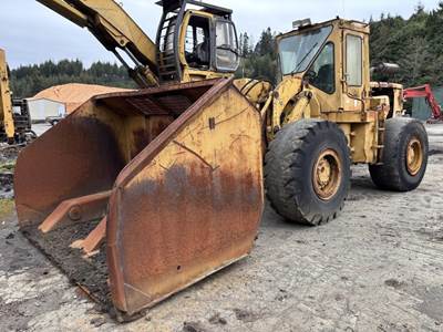 1978 Caterpillar 966C Wheel Loader