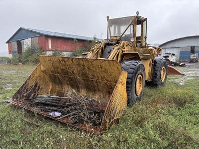 1969 Caterpillar 980 Wheel Loader
