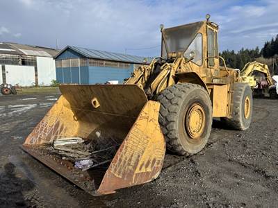 1969 Caterpillar 980 Wheel Loader