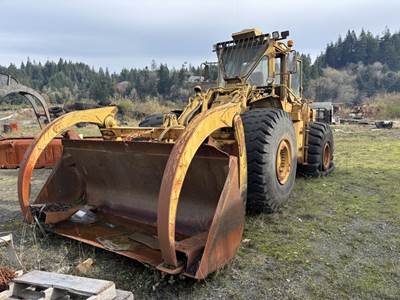 1978 Caterpillar 980B Wheel Loader