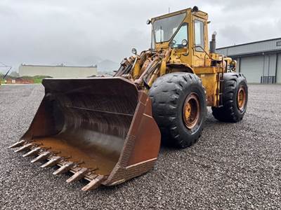 1977 Caterpillar 980B Wheel Loader