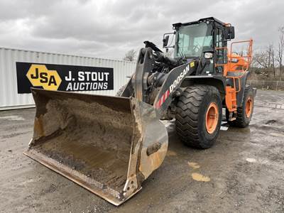 1977 Caterpillar 980B Wheel Loader