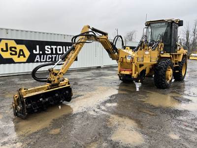 2011 Caterpillar IT14GF Wheel Loader