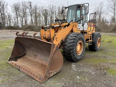 1994 Fiatallis FR160 Wheel Loader
