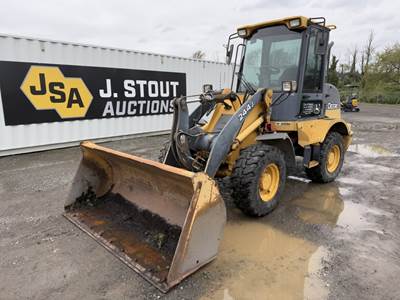 2007 John Deere 244J Wheel Loader
