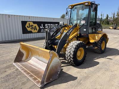 2018 John Deere 324K Wheel Loader