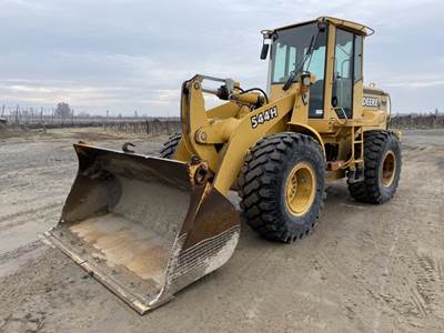 2000 John Deere 544H Wheel Loader