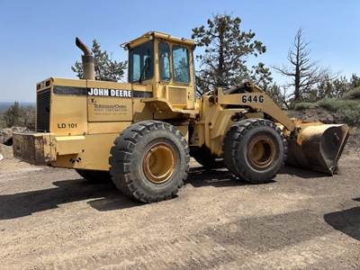 John Deere 644G Wheel Loader