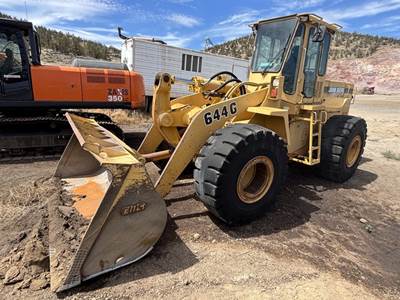 John Deere 644G Wheel Loader