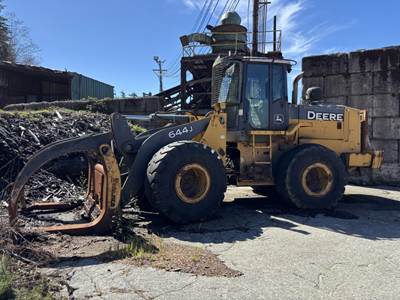 2007 John Deere 644J Log Loader