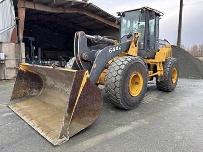 John Deere 644K Wheel Loader
