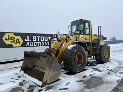 1998 Komatsu WA380-3L Wheel Loader