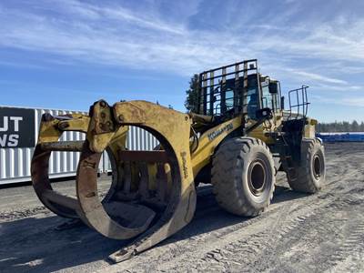2014 Komatsu WA470 Wheel Loader