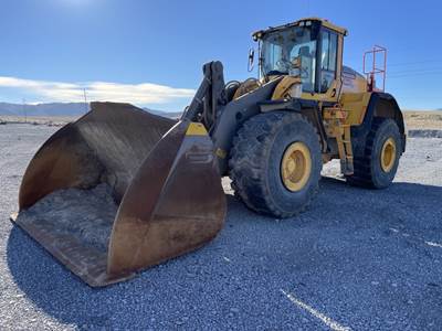 2021 Volvo L220H Wheel Loader