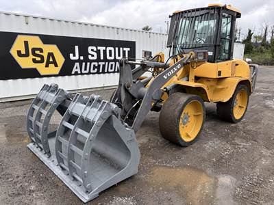 2008 Volvo L35B Pro Compact Wheel Loader