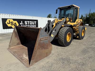 2010 Volvo L60F Wheel Loader