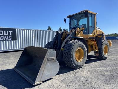2019 Volvo L60H Wheel Loader