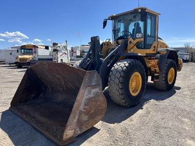 2021 Volvo L70H Wheel Loader