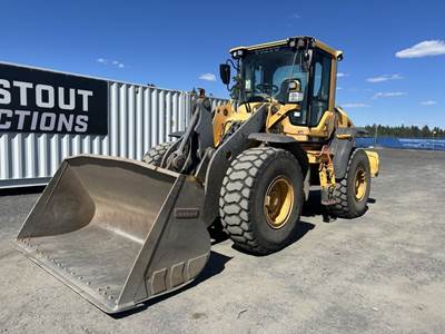 2018 Volvo L70H Wheel Loader