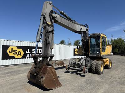 2004 Volvo EW180B Wheel Excavator