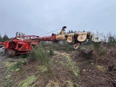 1990 Madill 171 Yarder