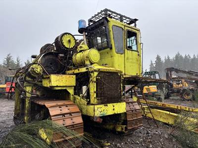 West Coast Falcon WC6S Yarder