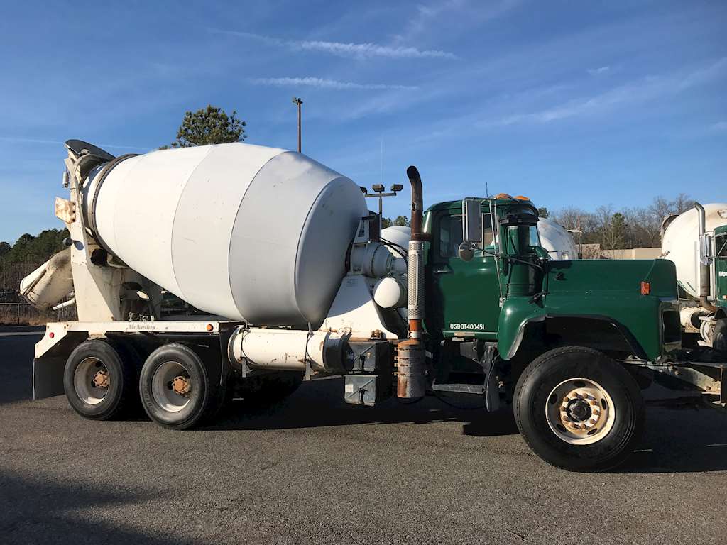 (2) 2003 Mack DM690 Mixer Truck For Sale Ashland, VA
