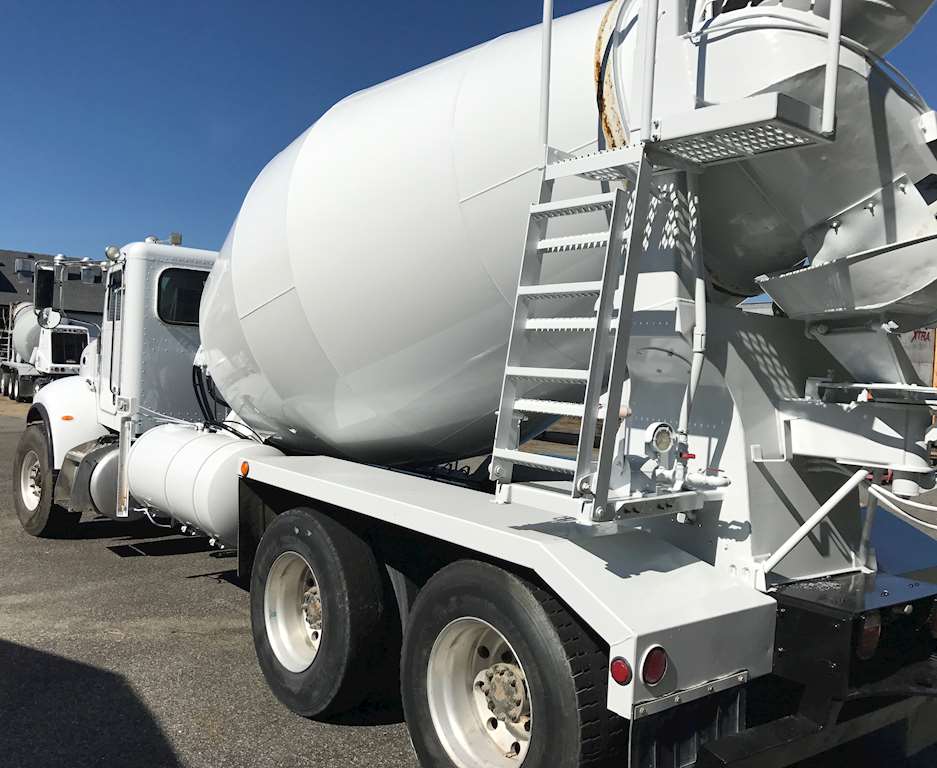 2008 Peterbilt 340 Concrete Mixer Truck For Sale, 11,118 Hours Ashland, VA 8842592