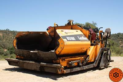 2019 LeeBoy 8510E Asphalt Paver