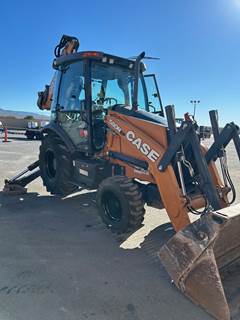 2020 Case 580N EP Backhoe