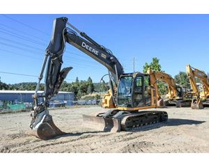 John Deere 135D Crawler Excavator