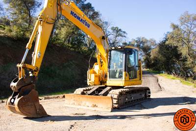 2022 Komatsu PC138US LC-11 Excavator