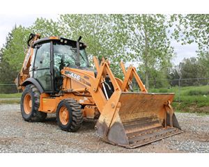 CASE 580N Loader Backhoe
