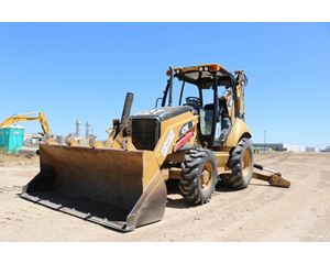 2008 Caterpillar 420E Loader Backhoe