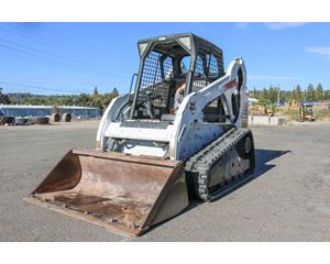 2011 Bobcat T190 Skid Steer Track Loader