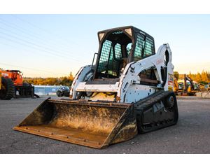 2010 Bobcat T190 Skid Steer Track Loader