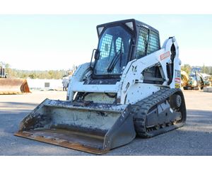 2011 Bobcat T190 Skid Steer Track Loader