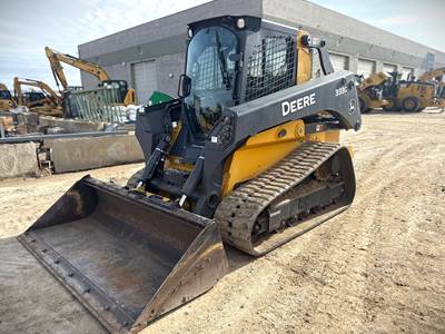 2021 John Deere 333G Track Skid Steer